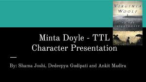 Daniela florez, ttl, model, latina, teen, tease. Minta Doyle Ttl Character Presentation Ppt Download