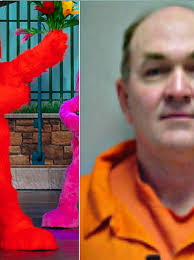 Convicted sex offender, 74, arrested for wearing Elmo costume at Utah  farmer's market