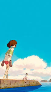 Discover this awesome collection of studio ghibli iphone wallpapers. Studio Ghibli Wallpaper Iphone X Novocom Top