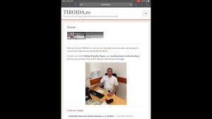 Manifestari asociate tulburarilor glandei tiroide. Pagina 5 Tiroida Ro