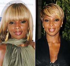 Mary j blige hairstyles pictures | mary j. 2008 S Best Celebrity Hair Transformations Glamour