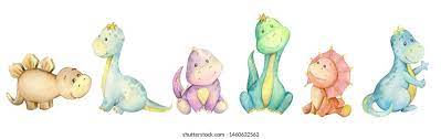 Cartoon Baby Dinosaurs Images Stock Photos Vectors Shutterstock