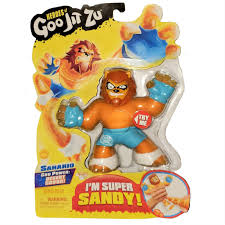 Heroes Of Goo Jit Zu Hero Pack Sahario Pokemon Merchandise Action Figures Cool Toys