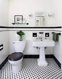 Black and white marble bathroom ideas missmandyphotography com. The House Black White Elegant Interior Of A Big House With Useful Loft Black And White Bathroom Floor Black And White Tiles Bathroom White Bathroom Tiles