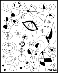Search through 623,989 free printable colorings at getcolorings. Coloring Page Art Famous Paintings Joan Miro 9
