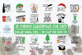 Download 50 Funny Christmas Files Graphic By Sheryl Holst Creative Fabrica PSD Mockup Templates