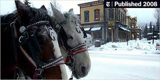 Snowy hills and picturesque alpine slopes make owning a breckenridge timeshare more rewarding than ever. 36 Hours In Breckenridge Colo The New York Times