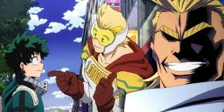 Why Did Mirio Togata Lose His Quirk? - Quora
