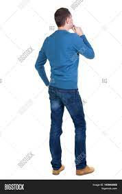 Image Result For Person Standing 3 4 Behind Man Standing Man Standing