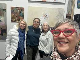 An artwork with a sense of humor by Michael Dumontier and Neil Farber that  I liked, last night at Dallas Art Fair Preview Party! 😄🥰🔥👏🏻 . . . . .  . . . #