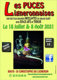 Brocante 80 ce week end. Les Puces Ligneronnaises Brocante Ce Week End A St Christophe Du Ligneron Dans La Vendee