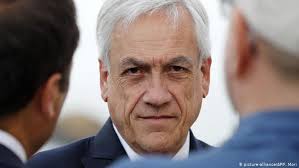 El presidente de chile, sebastián piñera, dijo este martes (01.06.2021) que ha llegado el tiempo de aprobar el matrimonio igualitario en el país y que le otorgará carácter de urgencia a un proyecto de. Pinera Estamos En Guerra Contra Un Enemigo Poderoso Las Noticias Y Analisis Mas Importantes En America Latina Dw 21 10 2019