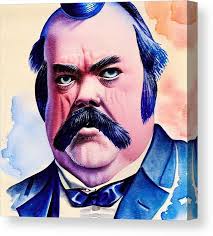 Chester A. Arthur Canvas Print