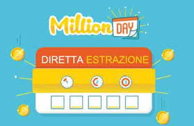 1 10 31 44 58 80 jolly 70 superstar 42. Risultati Estrazione Million Day 10 Aprile Diretta Live Dei Numeri Vincenti