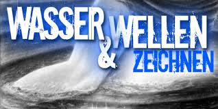 Wasser Und Wellen Zeichnen Und Schattieren Zeichnen Lernen