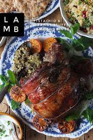 Roast Boneless Shoulder Of Lamb With Pistachio Orange Stuffing Elizabeth S Kitchen Diary Recipe Lamb Dishes Lamb Recipes Boneless Lamb Shoulder Roast