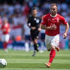 Xherdan shaqiri will not return to action until after the november international break, pepijn lijnders has confirmed—but mo salah has no new ankle injury. Xherdan Shaqiri Out Of Liverpool Pre Season With Muscle Tear The Liverpool Offside
