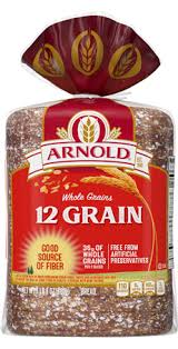 Barley is a whole grain and a rich source of fiber, vitamins, and minerals. Arnold Premium Breads 12 Grain