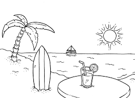 Maka dari itu bagi anda yang memiliki anak dan anda. Gambar Mewarnai Pemandangan Laut Dan Pantai Gambarcoloring