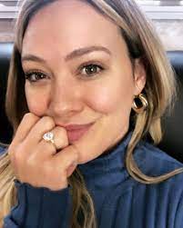 Our Fave Celebrity Engagement Rings Of 2019 Hillary Duff Wedding Engagement Celebration Celebrity Engagement Rings