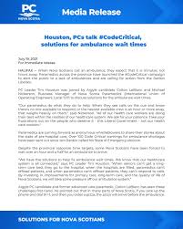 In april 2019, the electoral boundaries commission released its final report entitled, balancing effective representation with voter parity. Nova Scotia Pc Party On Twitter Paramedics Are Coming Forward As Anonymous Whistleblowers To Share Their Stories About The State Of Pre Hospital Care Over 100 Code Critical Warnings For Ambulance Shortages Have