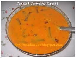 Sindhi Tomato Kadhi Easy Seafood Recipes Food Indian Food Recipes