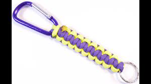 Quick turnaround time from order to delivery to promote your brand. How To Make A Key Chain Lanyard From Paracord Cobra Weave Boredparacord Youtube