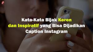 Jun 15 2014 explore guyonan jawa s board gambar kata kata guyon basa jawa followed by 130 people on pinterest. Kata Kata Bijak Keren Dan Inspiratif Yang Bisa Dijadikan Caption Instagram Youtube