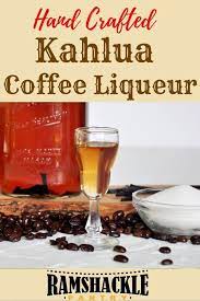 To make a drink with a bit of a buzz to it, fill a shaker with ice. Do You Want To Make Kahlua Drinks But With Your Own Liquor Try This Diy Kahlua Recipe And Make Your Very Ow Kahlua Recipes Vodka Recipes Drinks Kahlua Drinks