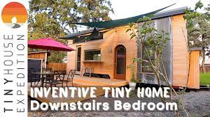 Empty Nesters Build Inventive Tiny Home N Yard No Mortgage Tiny House Big Living Small House Floor Plans Tiny House