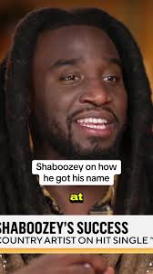 Shaboozey tells the story of how he got his stage name 😂 (via @CBS  Mornings) #shaboozey #countrymusic #interview #cbs #artist #foryou