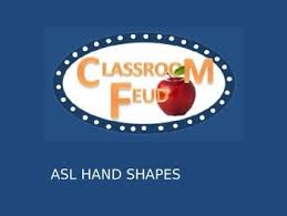 Steve harvey, richard karn, and john o'hurley host this classic game show where families face off on game show network. Sign Language Asl Classroom Feud Family Feud Style Game Sign Language Shape Games Family Feud
