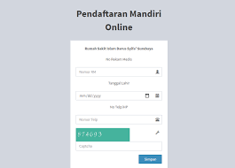 Pakal, kota sby, jawa timur. Link Pendaftaran Online Rsi Darus Syifa Surabaya Klik Simak Cara Dan Langkah Pendaftaran Mandiri Online Portal Kudus