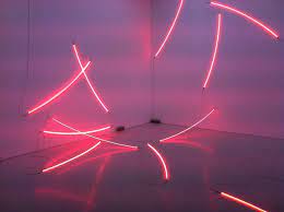 Francois Morellet Neons By Accident 2003 Art Art Collection Light Art