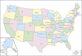 Us map without states labeled. States Map No Labels 138 Best Homeschool Geography Images On Pinterest Printable Map Collection