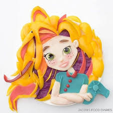 شاهد بالصور صناعة شخصيات كرتونية مشهورة من وجبات صحية Food Art For Kids Purple Cabbage Food Art