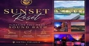 Sunset Reset: Floating Full Moon Sound Bath