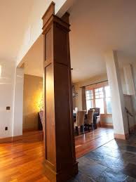 Columns are one among those design challenges that are required for the structural support to carry roof, upper floors or other weight bearing loads to the ground to support the home. 35 Modern Interior Design Ideas Incorporating Columns Into Spacious Room Design