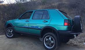 for 12 500 would this 1990 vw golf country syncro jack you up 1990 vw golf country syncro jack