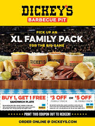 Pinned January 16th Second Sandwich Plate Free More At Dickeys Barbeque Pit Coupon Via The Coupons App Barbeque Pit Barbecue Pit Barbecue