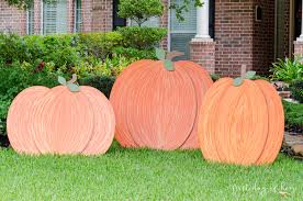 A wide variety of metal pumpkin stakes options are available to you, such as room space selection, commercial buyer, and room space. Want To Learn How To Make Wooden Pumpkins Read On