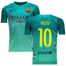 Check spelling or type a new query. Fc Barcelone Troisieme Maillot 2016 17 Messi 10 Enfant Www Unisportstore Fr