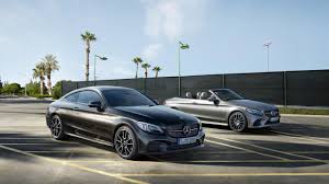 The New Mercedes Benz C Class Coupe C 205 And Cabriolet A 205 The Two Door C Class Models Are Now Even Sportier Benz C New Mercedes Cabriolets