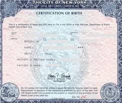 Short Form Birth Certificate Certification Of Birth Signed By City Registrar In 2020 Birth Certificate Form Birth Certificate Template Long Form Birth Certificate