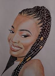 Day 4 MURKY A5 ball point pen and grey brush pen