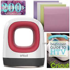 Cricut Easypress 2 Mini Heat Press Htv Bundle Cricut Heat Transfer Vinyl Heat Press Projects Cricut