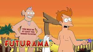 Futurama naked