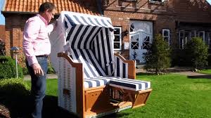 Die meisten lieferdienste liefern sperrige gegenstände entweder bis an die bordsteinkante oder die haustür. Strandkorb Test Empfehlungen 07 21 Gartenbook