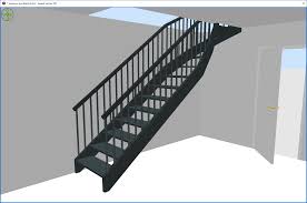 D'autre part, un escalier quart tournant permet de donner un cachet un peu plus ancien et traditionnel à un intérieur, sans pour autant paraître vieillot. Comment Faire Un Escalier Dans Sweet Home 3d