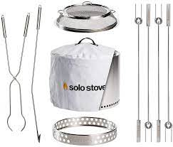 You save $3.00 + free shipping & returns. Amazon Com Solo Stove Ultimate Bonfire Bundle Includes Bonfire Stand Spark Shield Weather Cover Roasting Sticks Fire Pit Tools And Tools Great Fire Pit Accessories Garden Outdoor